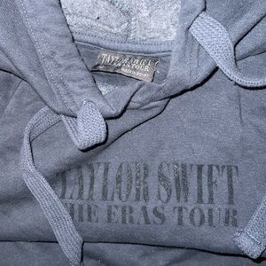 BRAND NEW Navy Taylor Swift The Eras Tour Hoodie